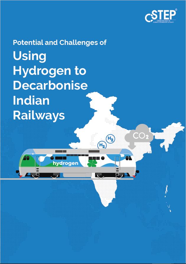 Potential and challenges of using hydrogen to decarbonise Indian Railways